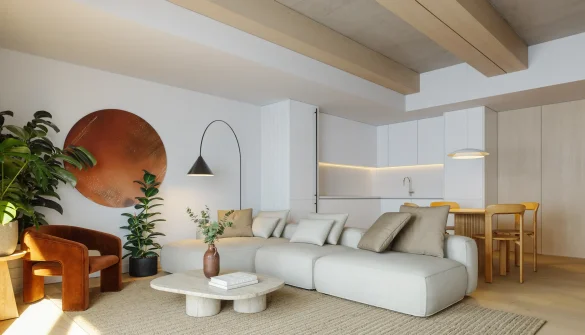 Sala de Estar T2